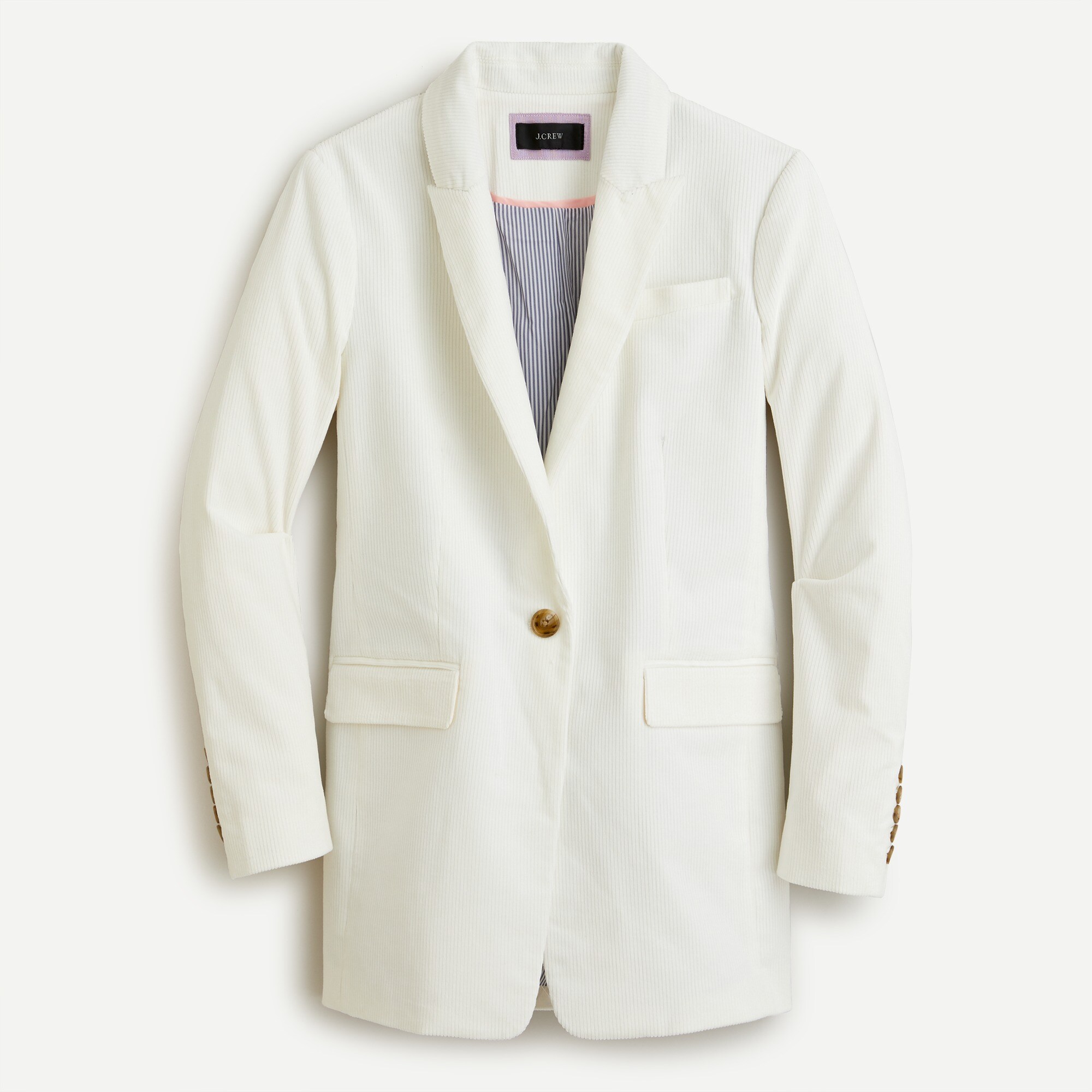 j crew corduroy blazer womens