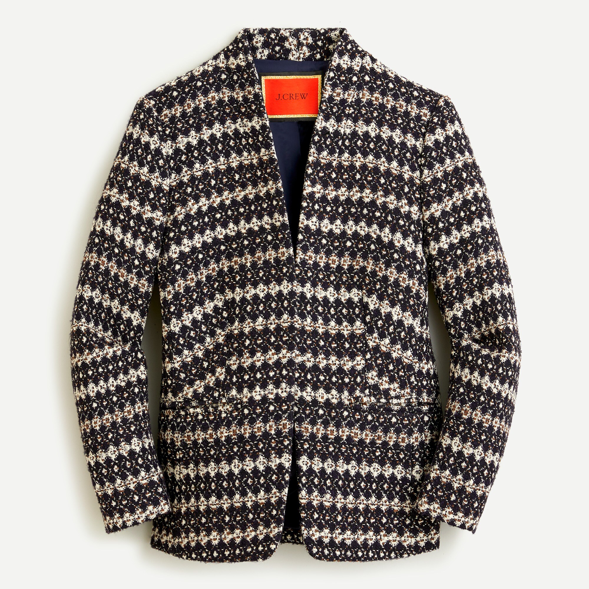 J.Crew Collection Going out Blazer In Italian Jacquard For Women