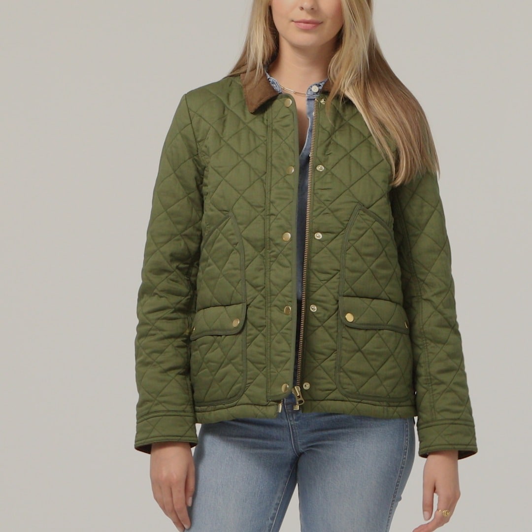 denim barn jacket womens