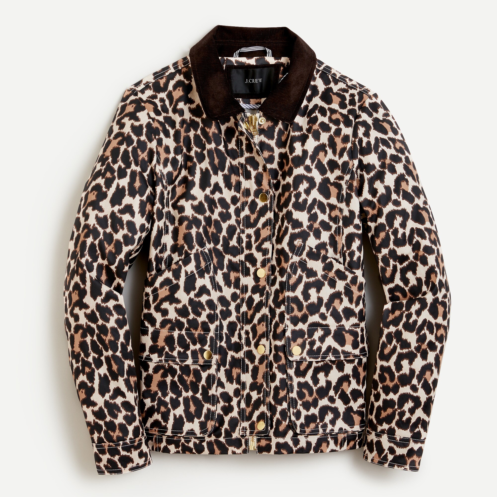 Barn Jacket™ in leopard