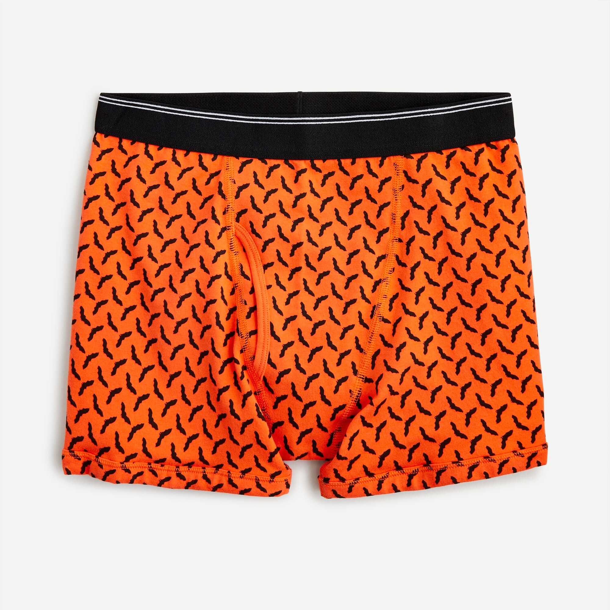 J.Crew Boxer Briefs In Bat Print For Men