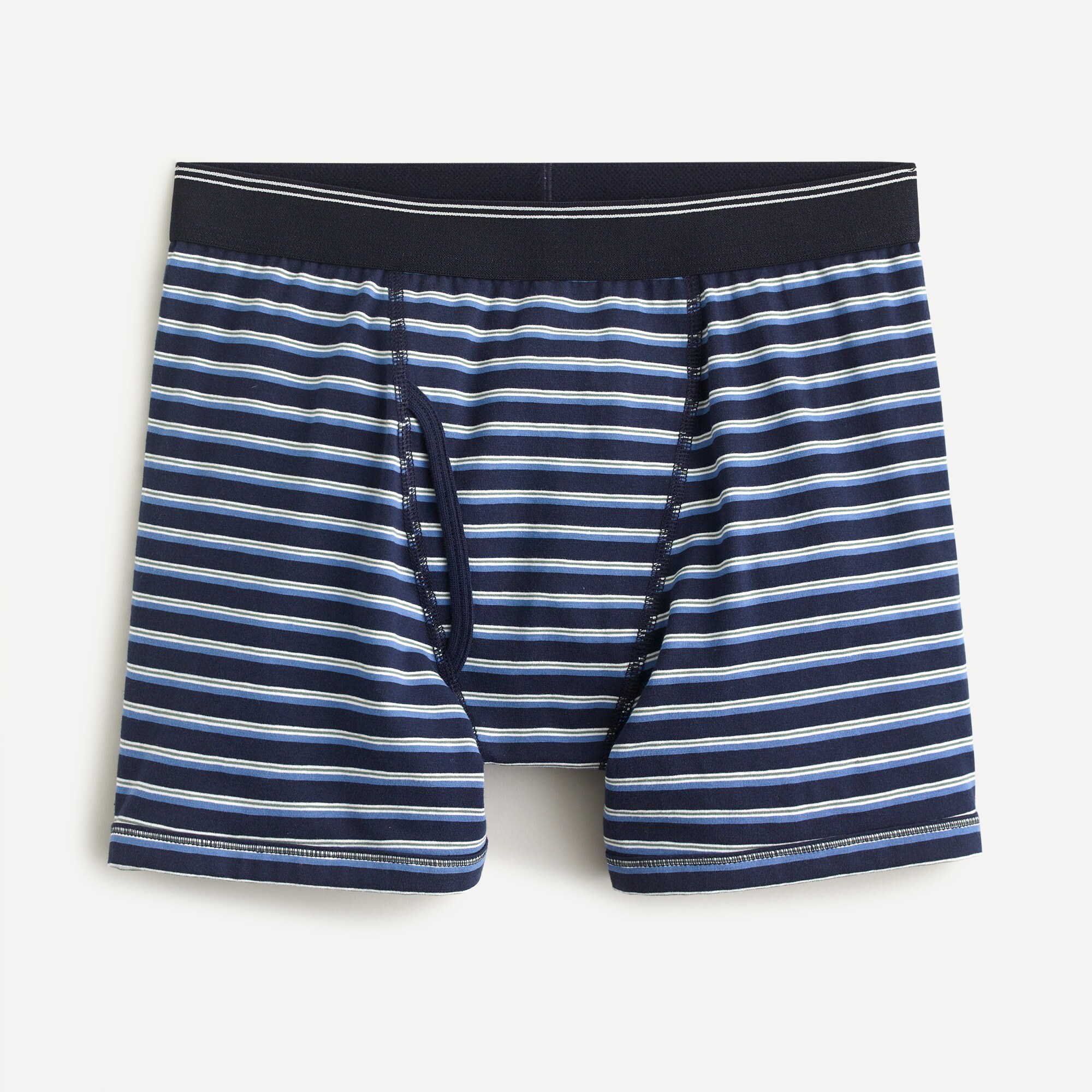 J.Crew Boxer Briefs In Multistripe For Men