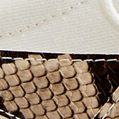 Gola® X J.Crew Mark Cox Tennis sneakers WHITE/SNAKE j.crew: gola® x j.crew mark cox tennis sneakers for women