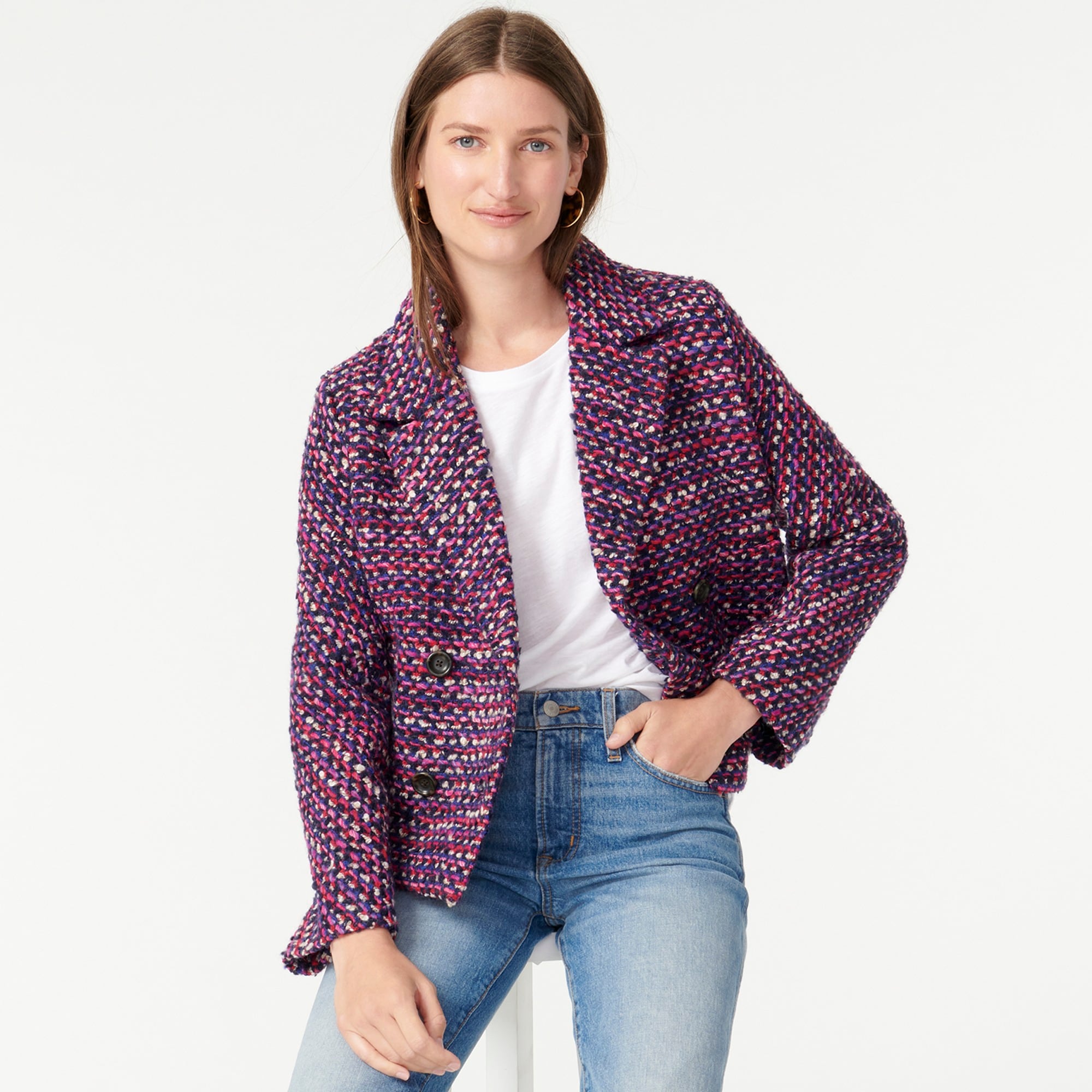 j crew women's outerwear