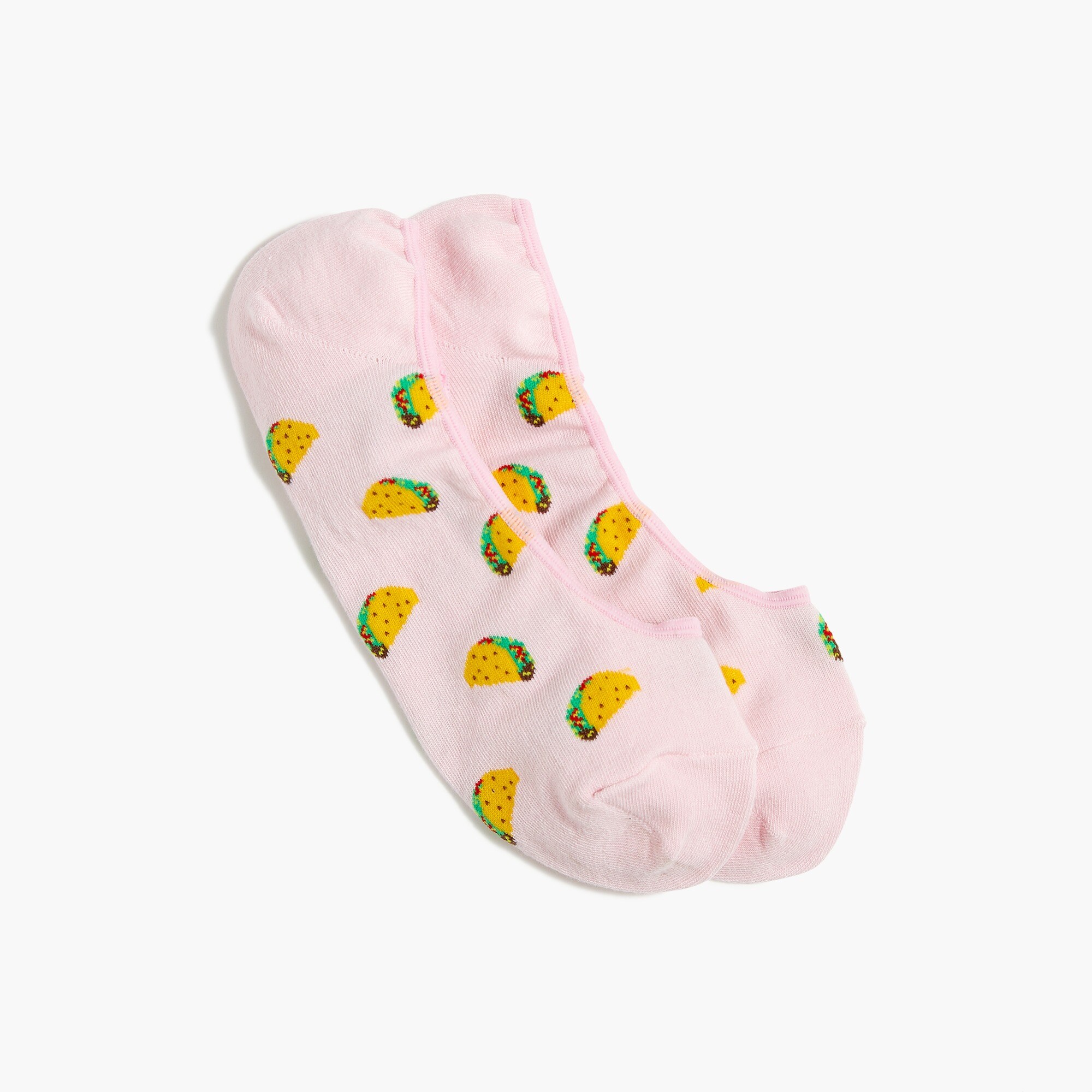 Taco no-show socks