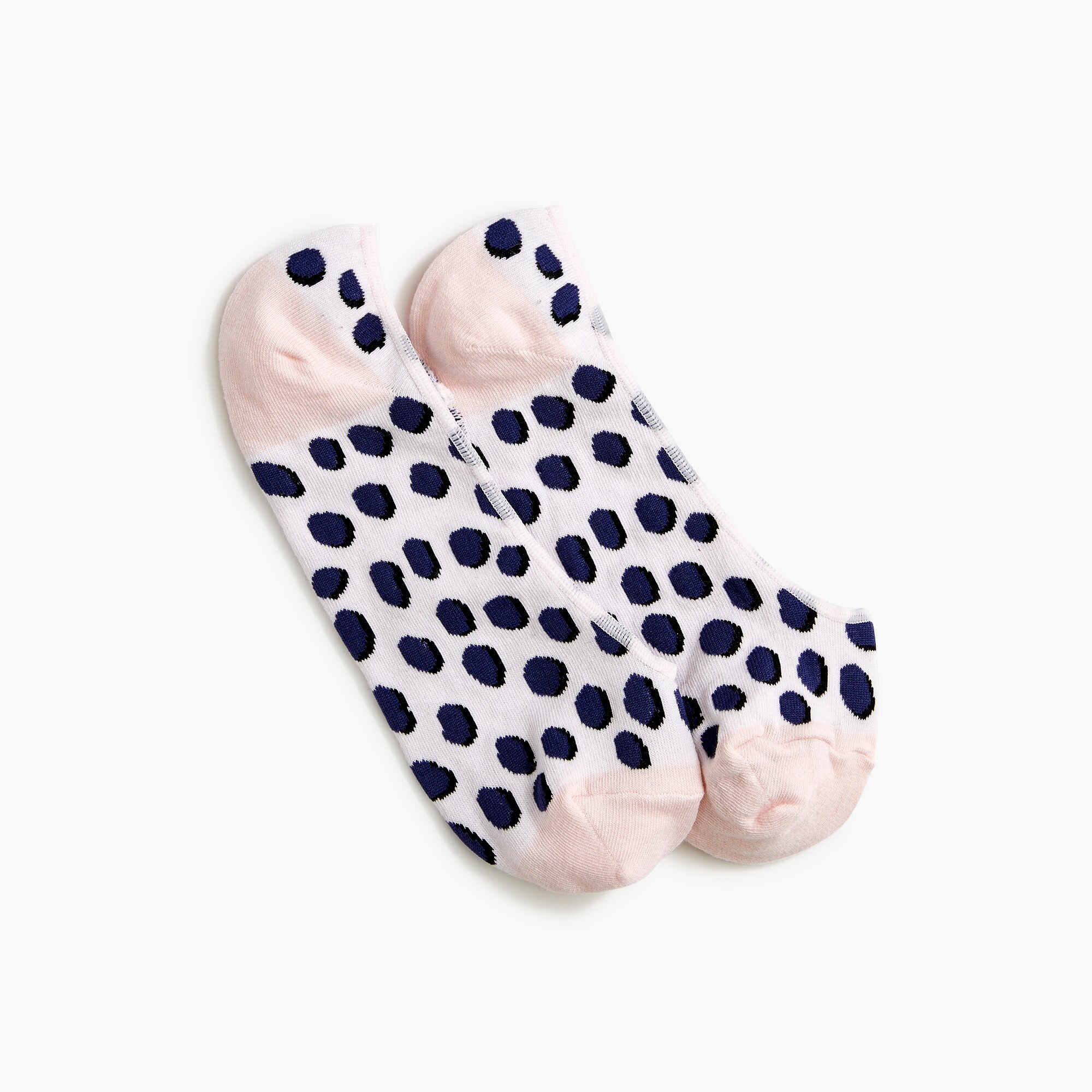 Leopard no-show socks