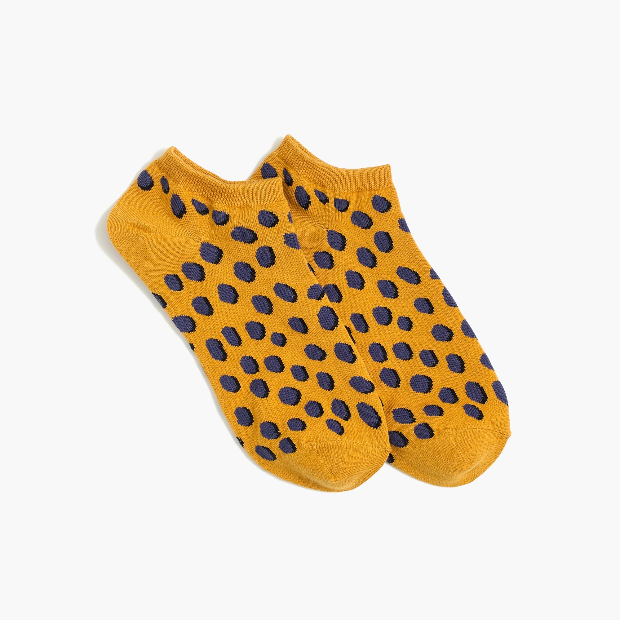Leopard ankle socks