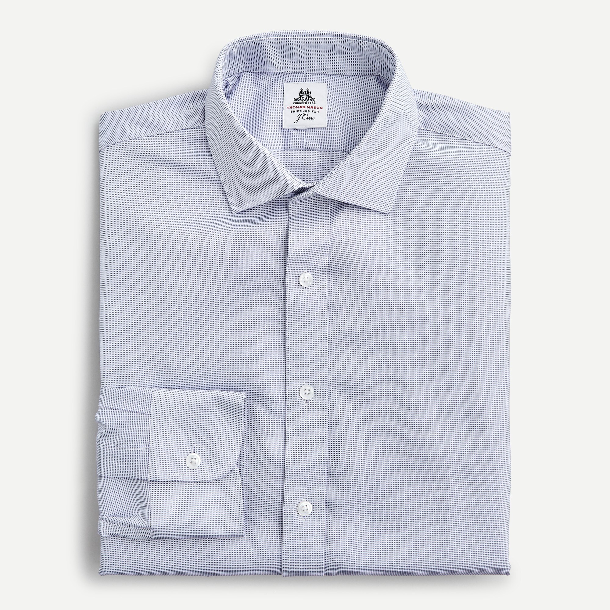 j crew slim fit shirt