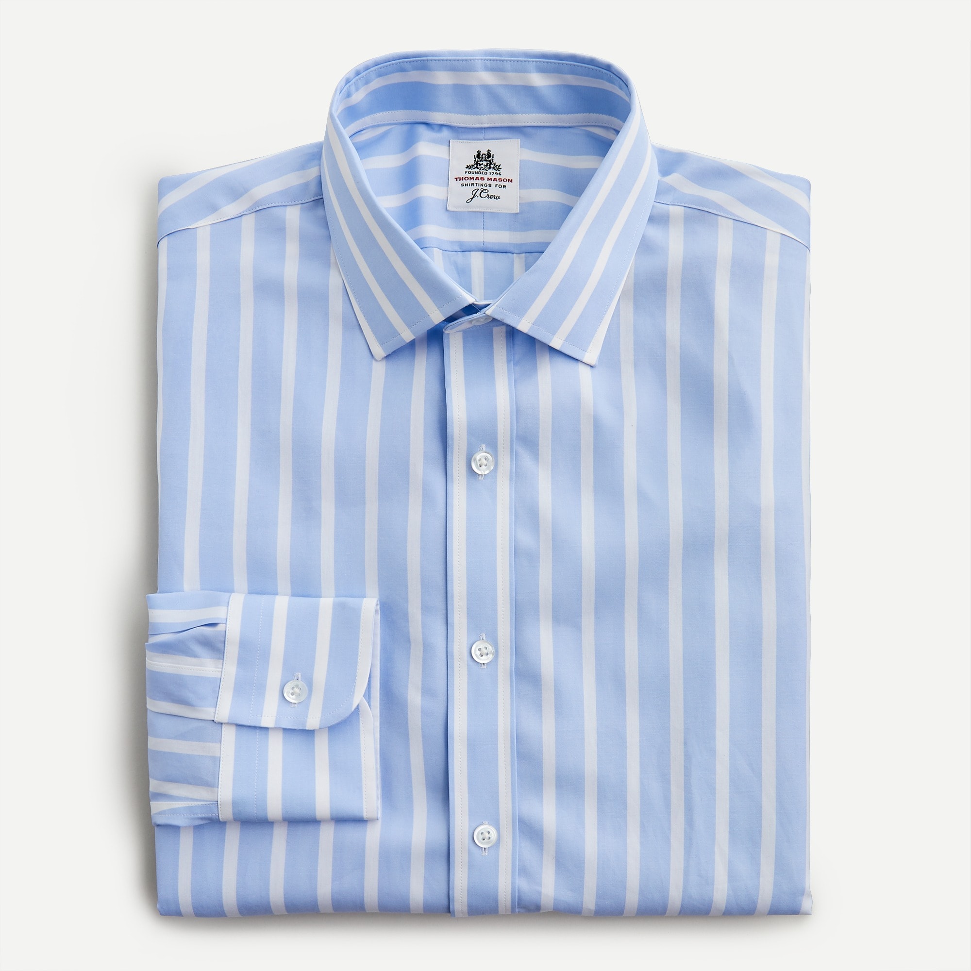 Thomas Mason® For J.Crew Slim-fit Dress Shirt In Stripe For Men
