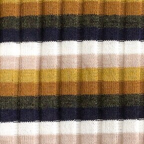 Ribbed sweater in stripe DARK LAKE BARCELONA OCE j.crew: ribbed sweater in stripe for women