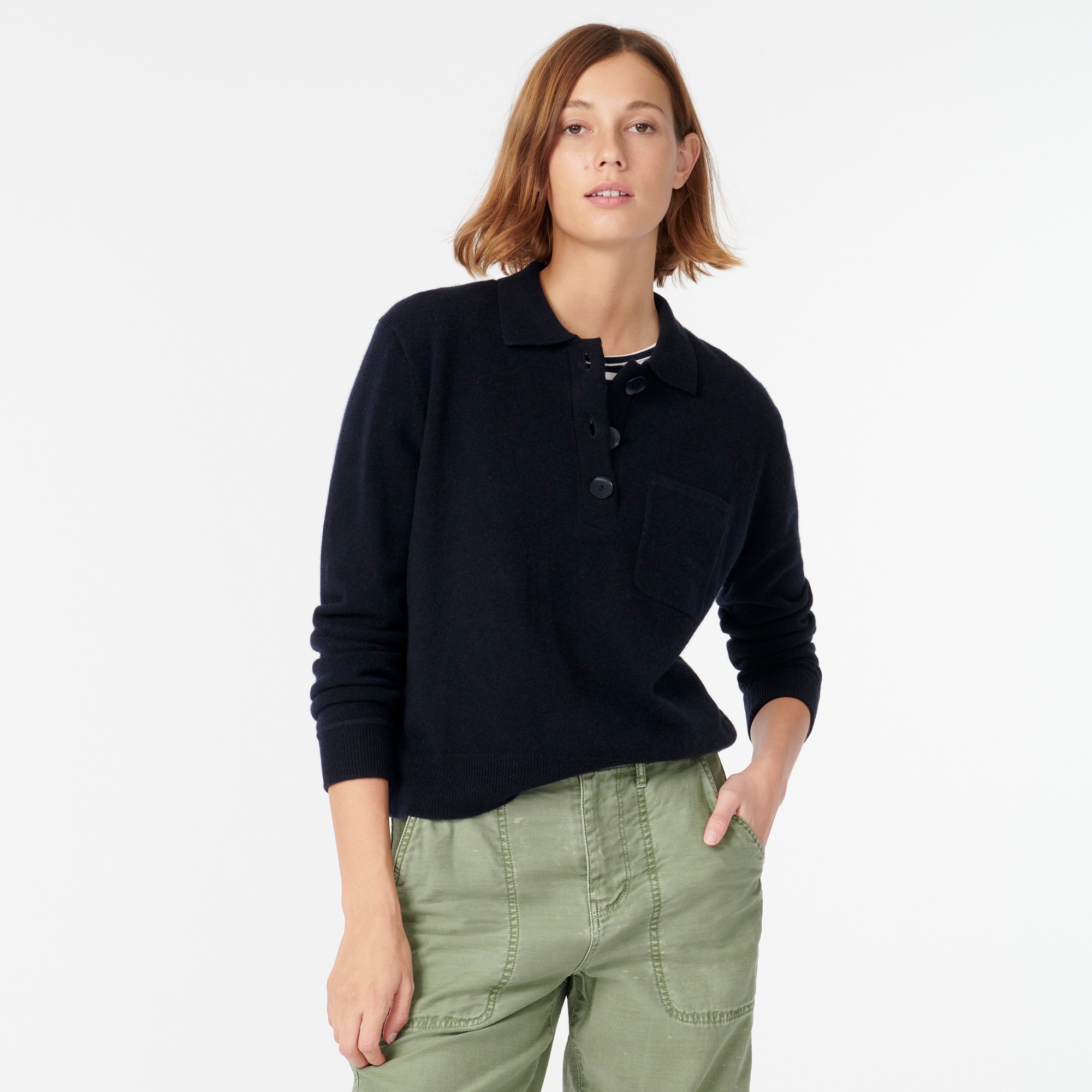 collared sweater womens