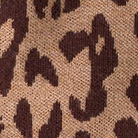 Tipped sweater-jacket in leopard HTHR ACORN COFFEE CERIS j.crew: tipped sweater-jacket in leopard for women