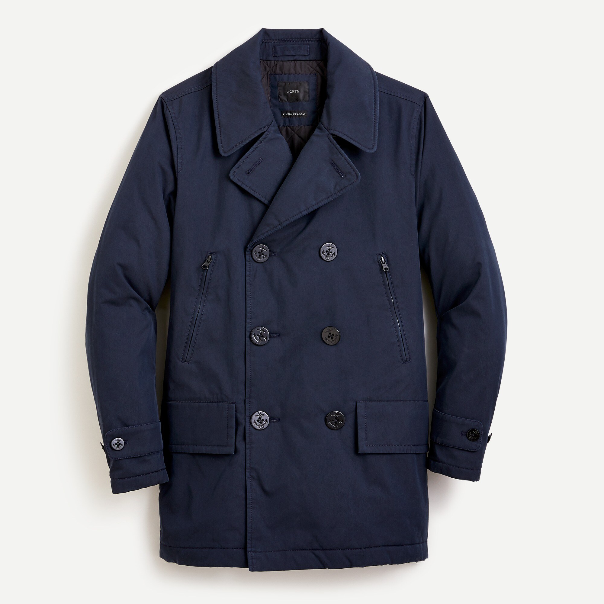 Fulton insulated peacoat with PrimaLoft®