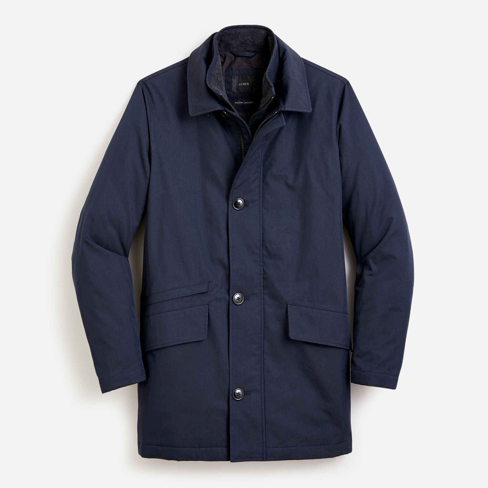 Fulton Insulated Jacket With Polartec® For Men | J.Crew