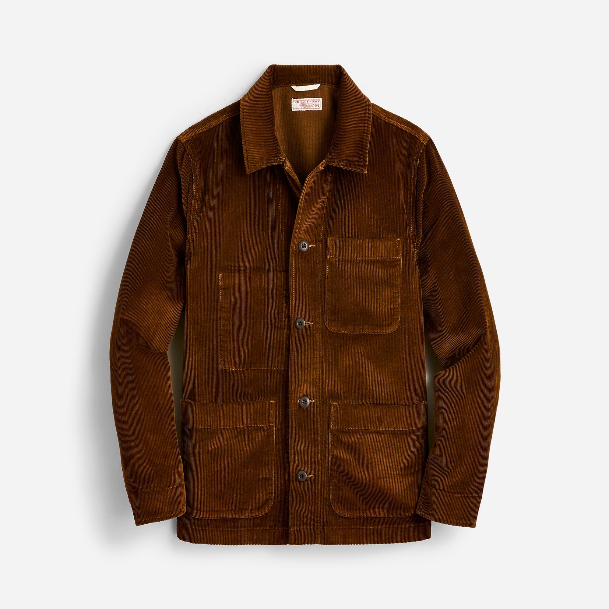 Wallace & Barnes Corduroy Chore Jacket For Men | J.Crew