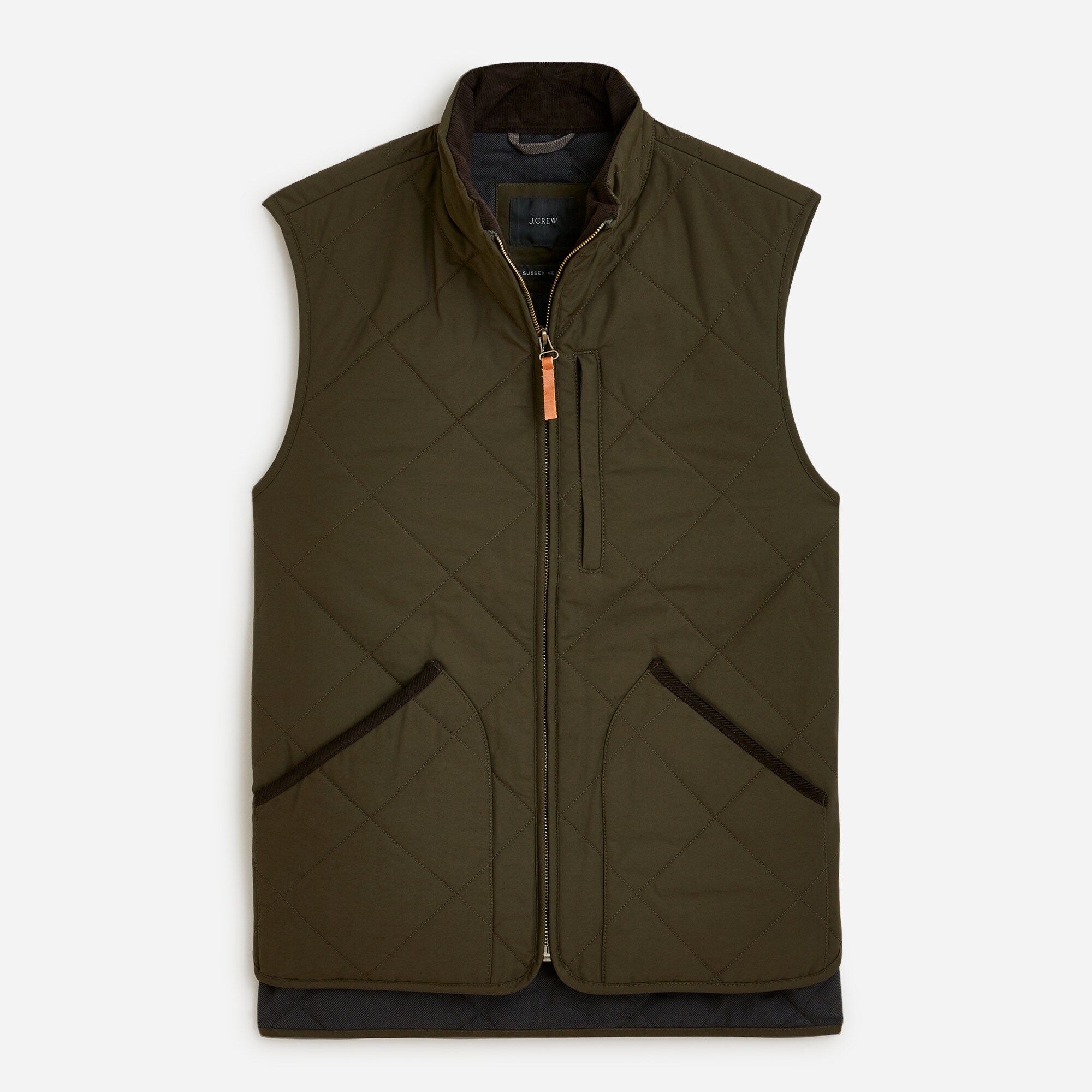 Sussex quilted vest with PrimaLoft®