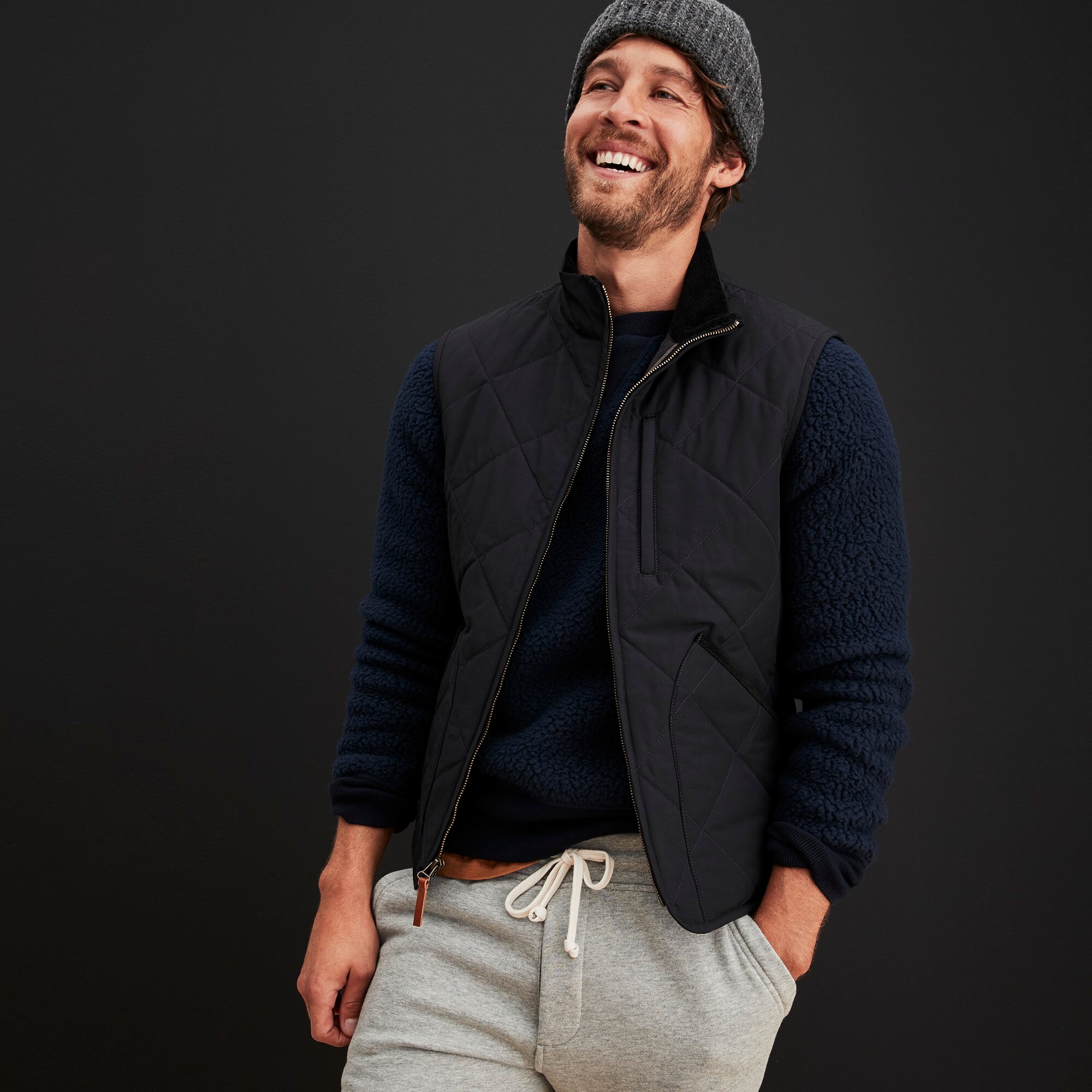 Sussex quilted vest with PrimaLoft&reg;