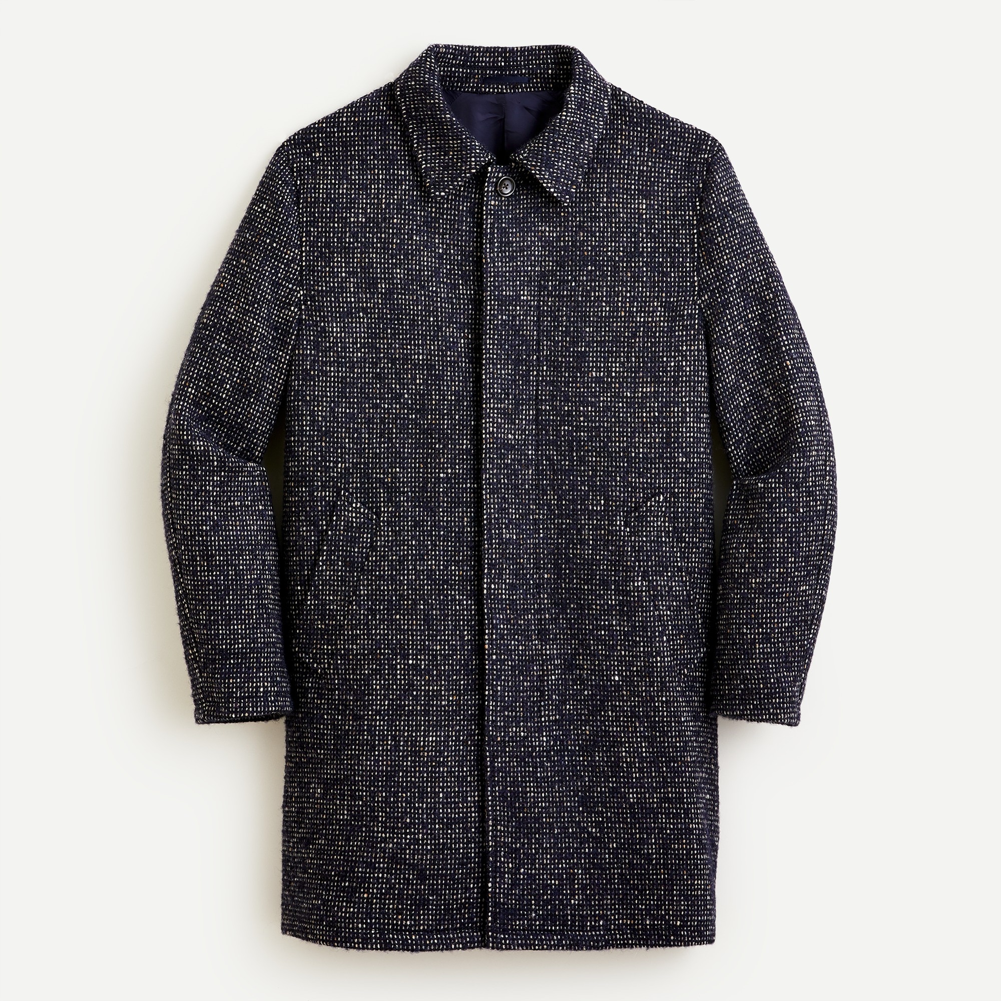 J.Crew: Ludlow Raglan-sleeve Car Coat In Irish Wool Blend For Men