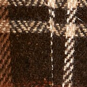 Ludlow topcoat in Irish wool BROWN KHAKI PLAID j.crew: ludlow topcoat in irish wool for men