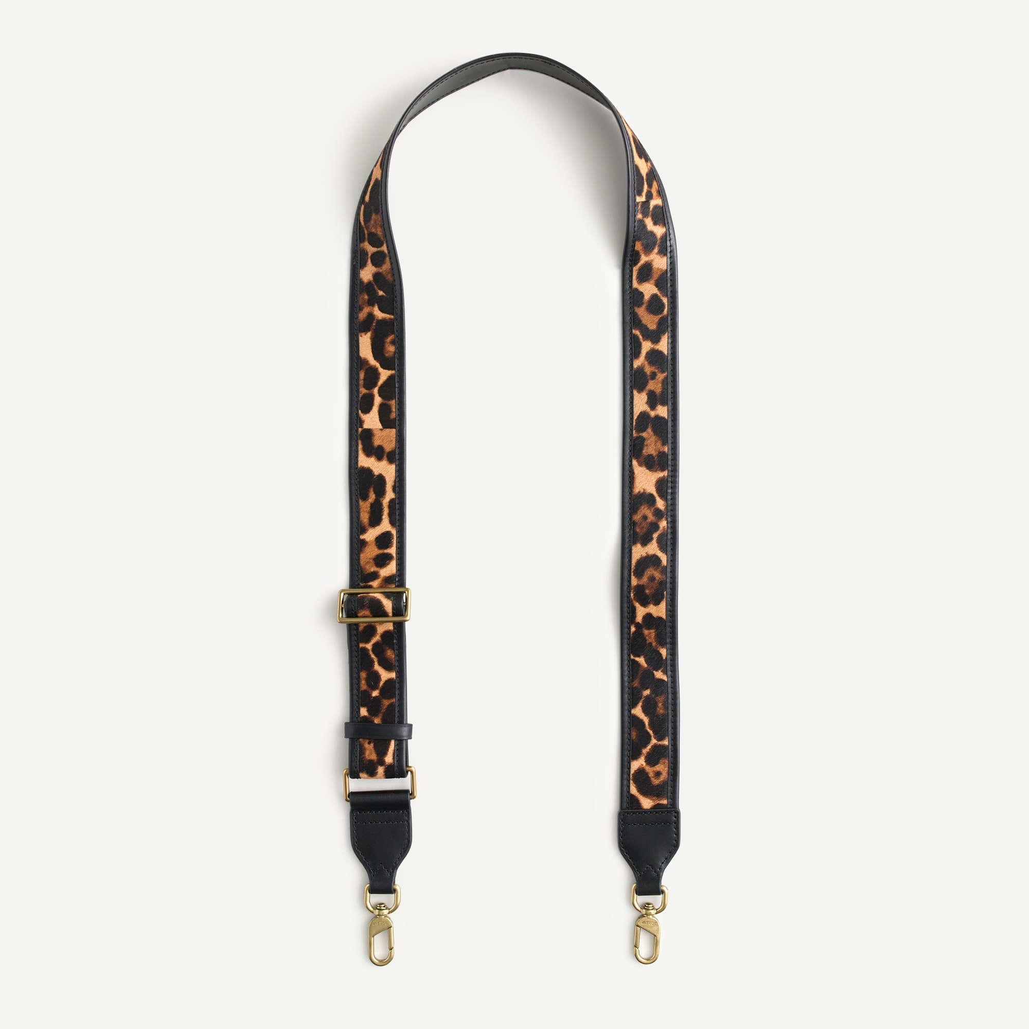 leopard bag strap