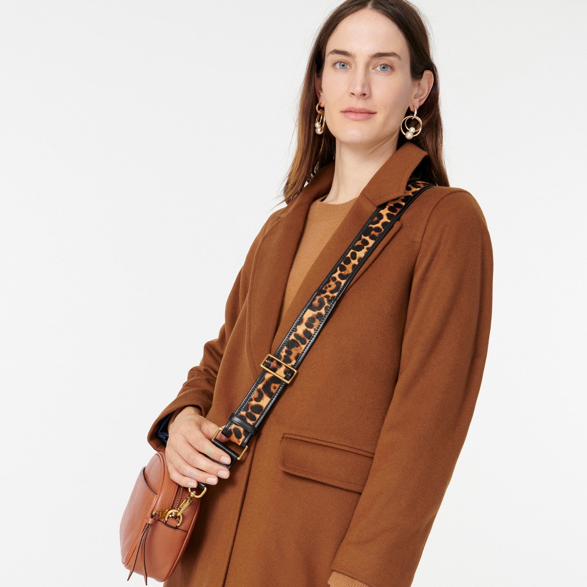j crew bag strap