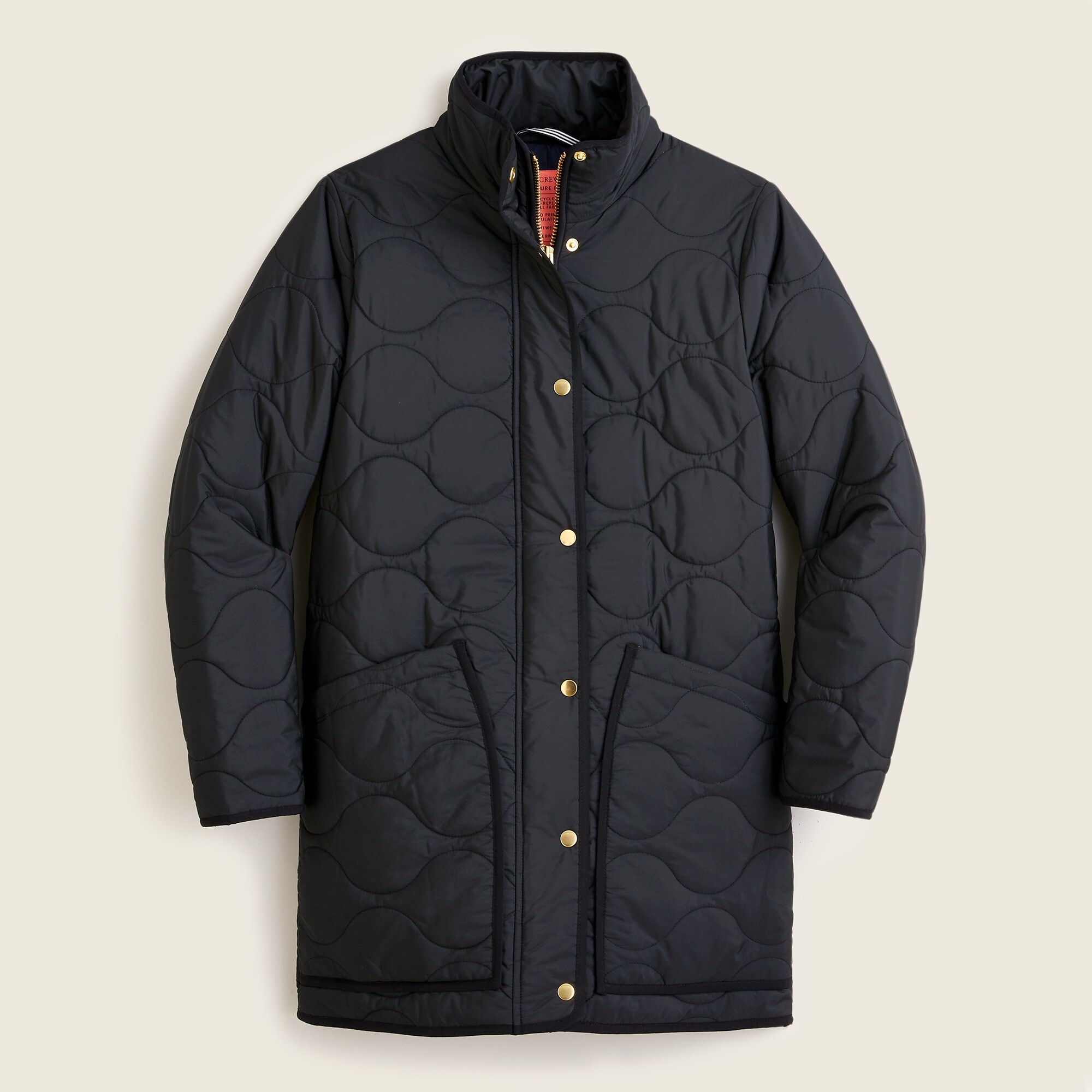 Quilted cocoon puffer with PrimaLoft®