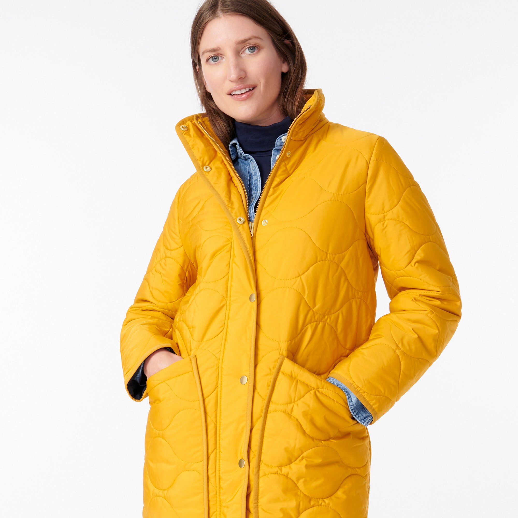 albroz cocoon down puffer coat
