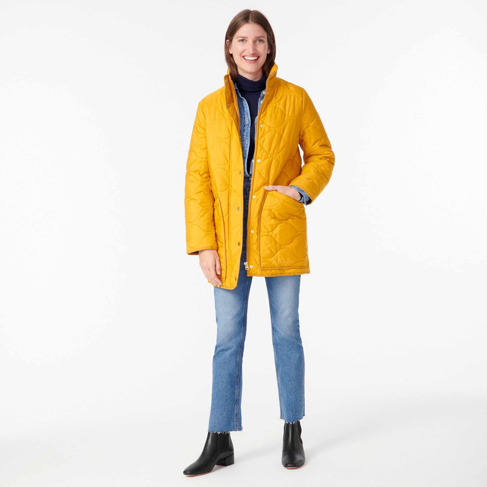 petite raincoat with hood