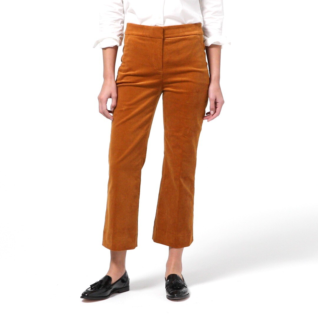 j crew corduroy women's pants