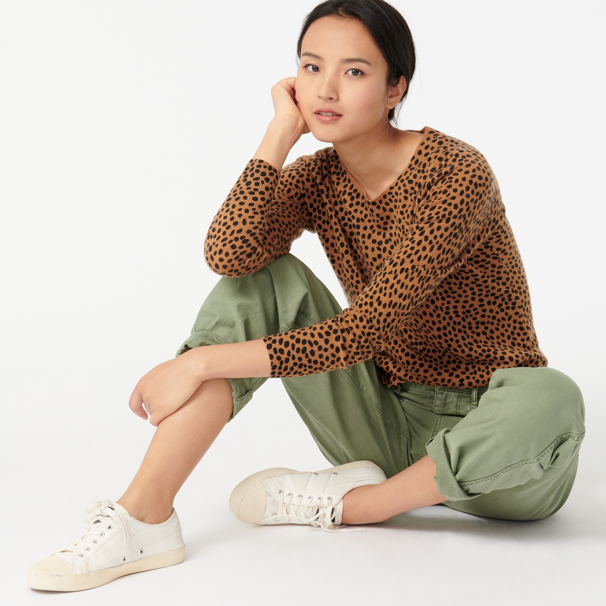 j crew cashmere sweater