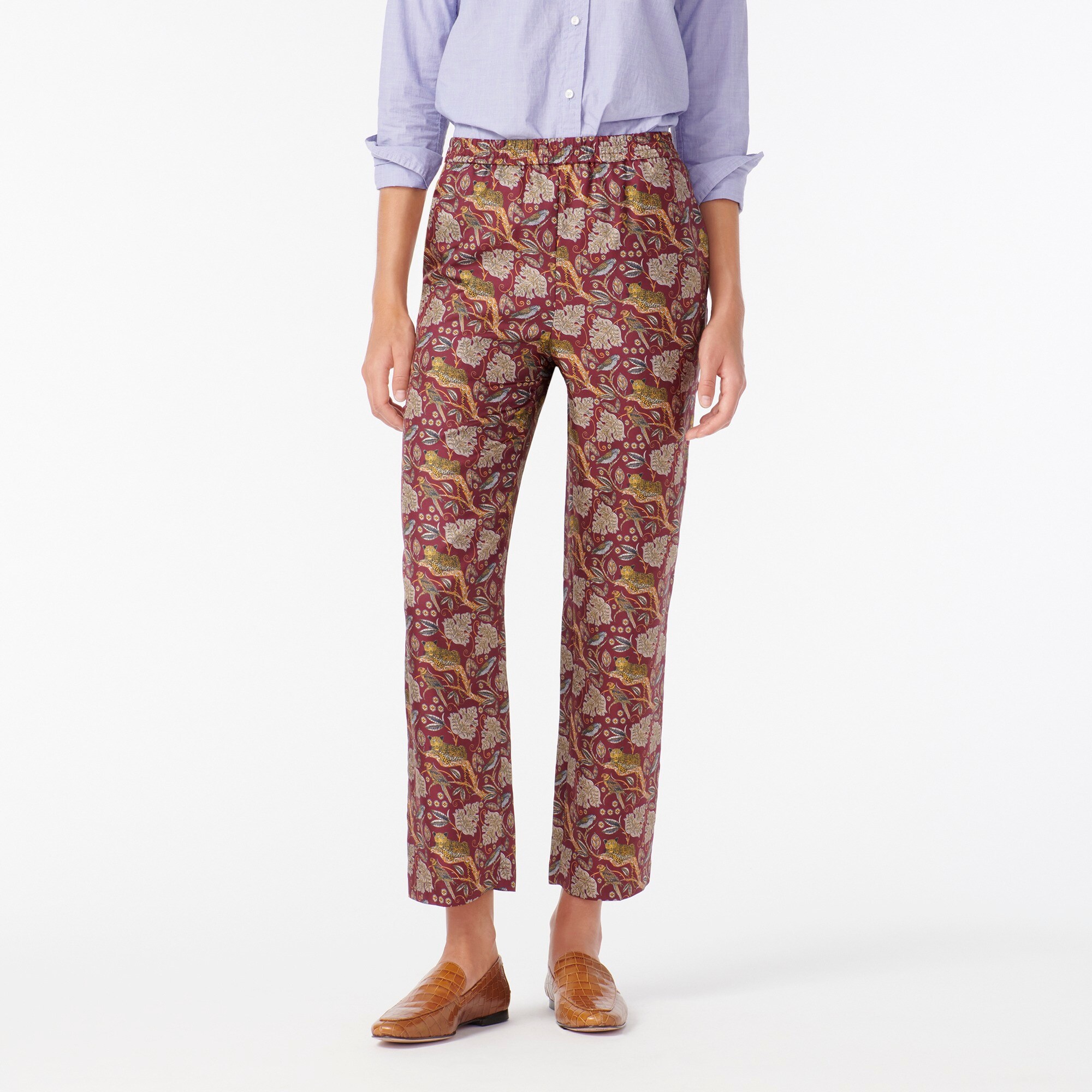 high rise cameron pant