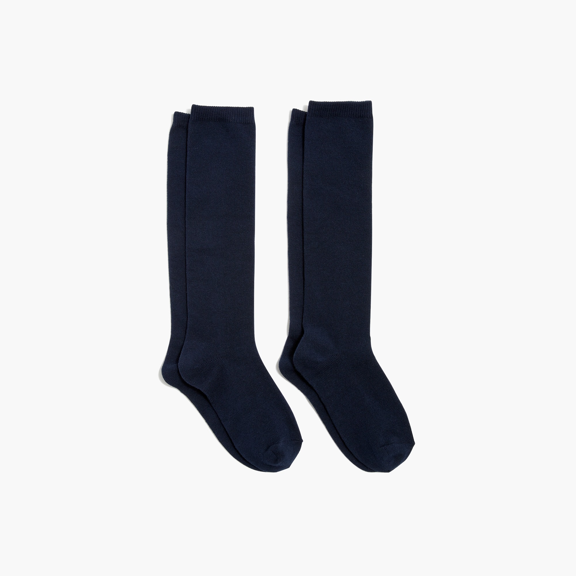 girls' knee-high socks two-pack for girls