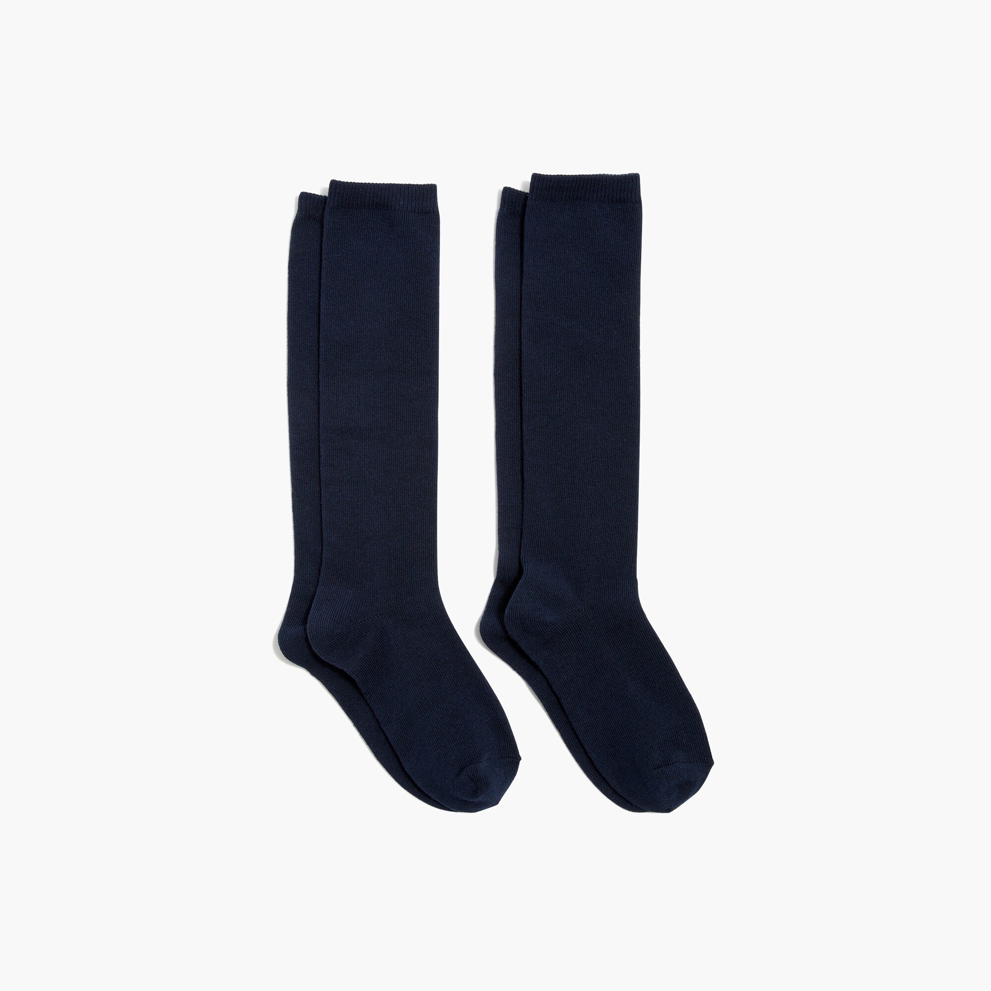 girls' knee-high socks two-pack for girls