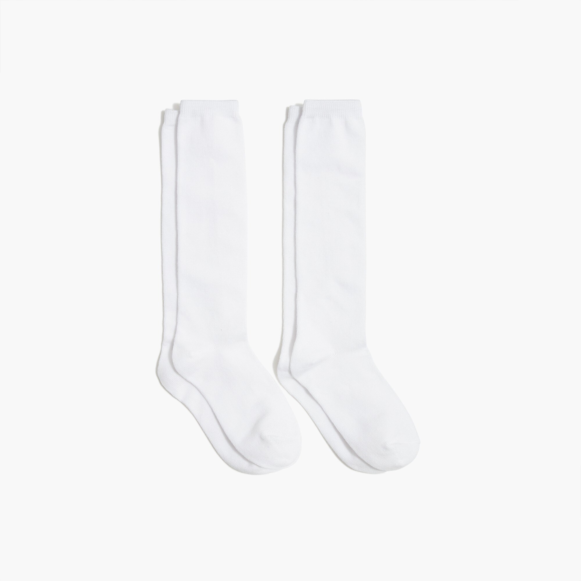 girls' knee-high socks two-pack for girls