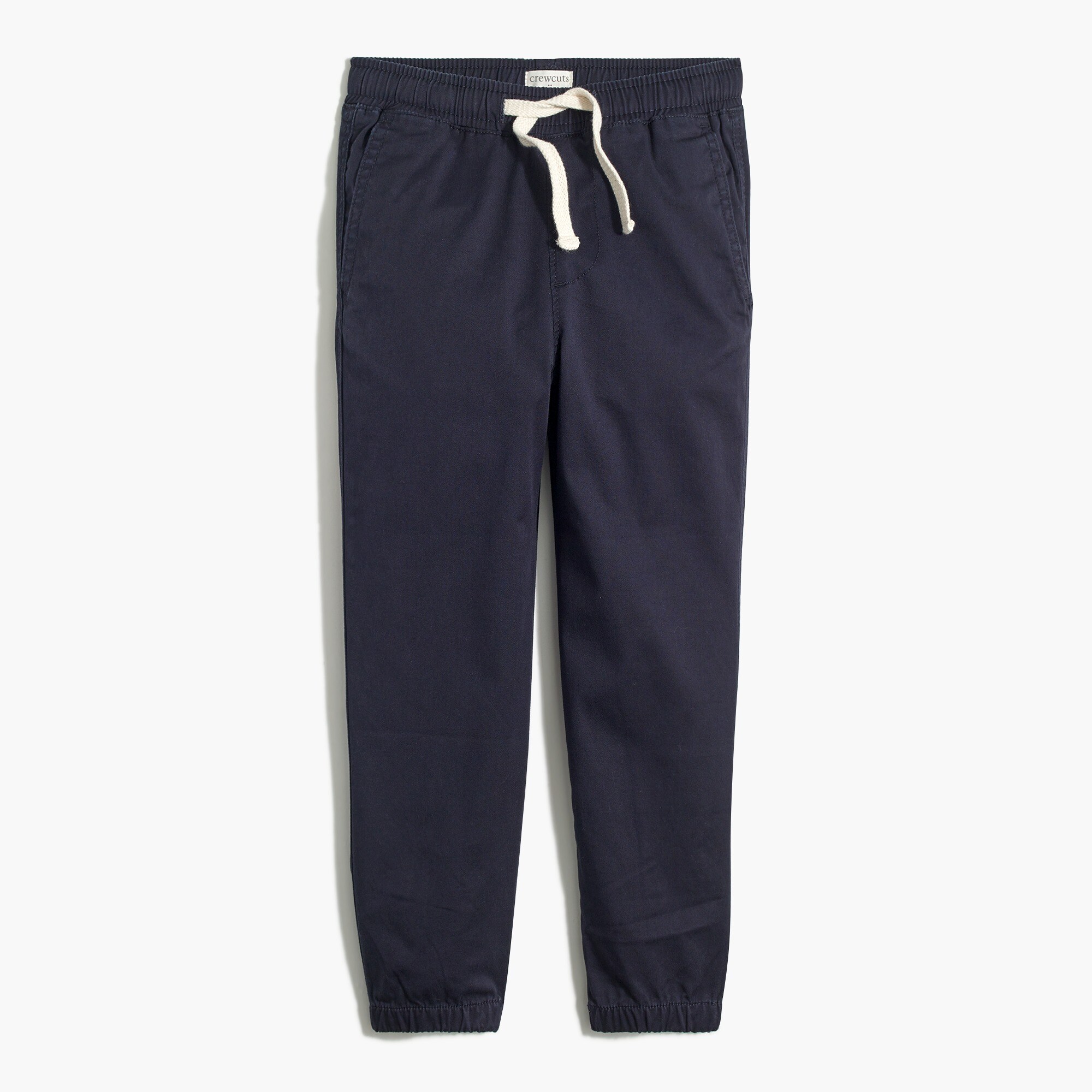 Boys' pull-on pant in flex khaki