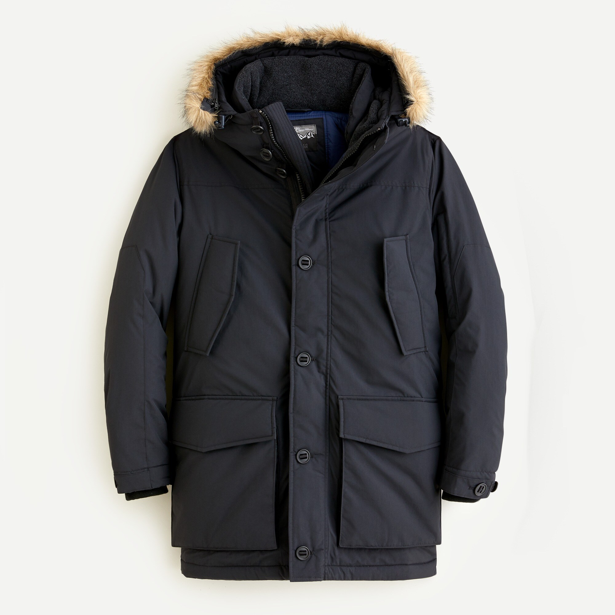 J crew primaloft parka hotsell