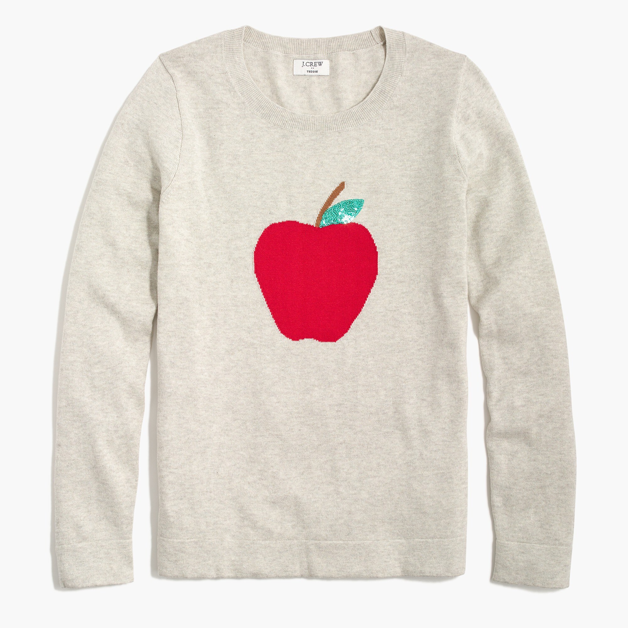 apple teddie sweater for women