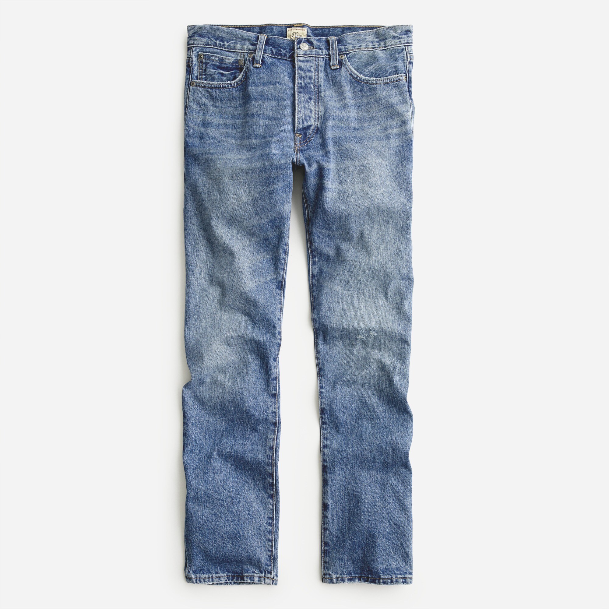 野生デニム 770™ Straight-fit Jean In Light Wash Japanese Selvedge Denim For