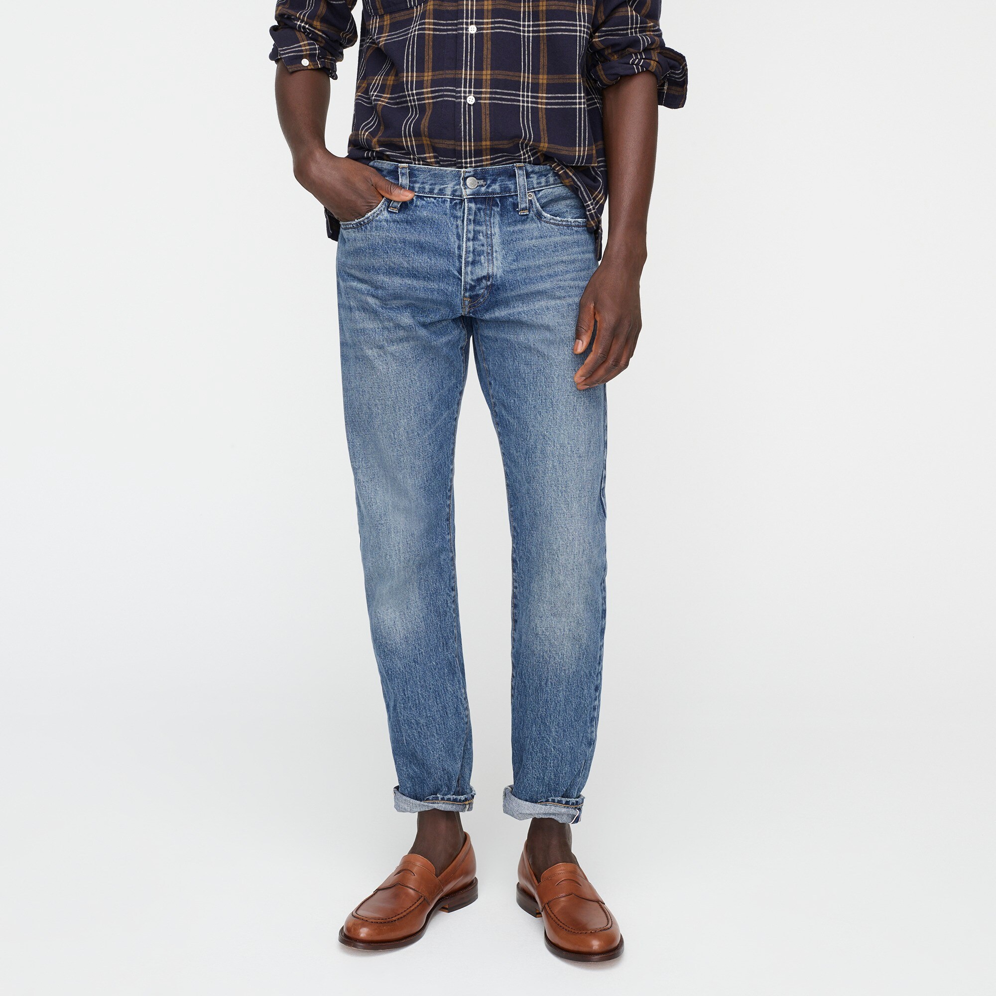 j crew selvedge denim