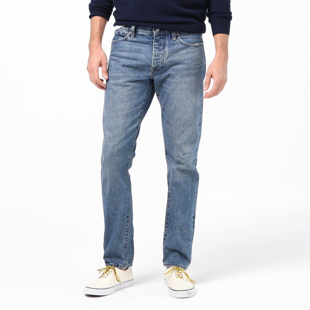 j crew selvedge jeans