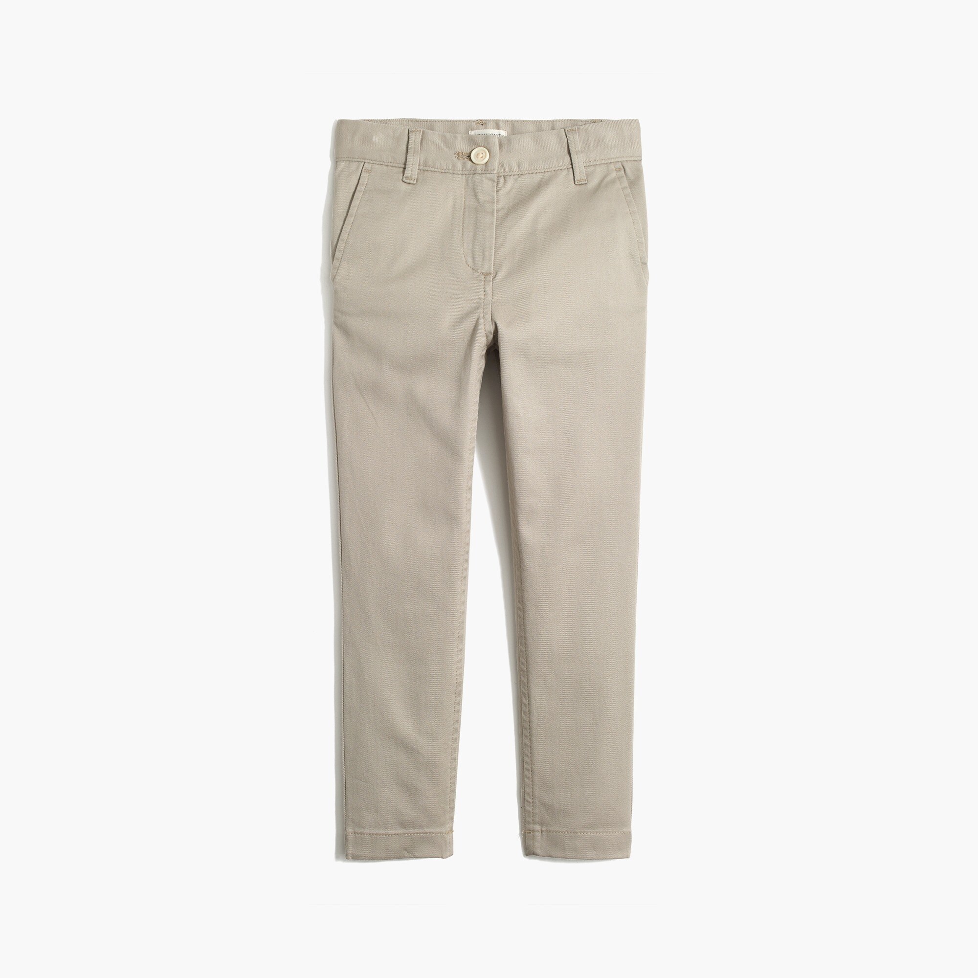 girls' uniform chino pant for girls