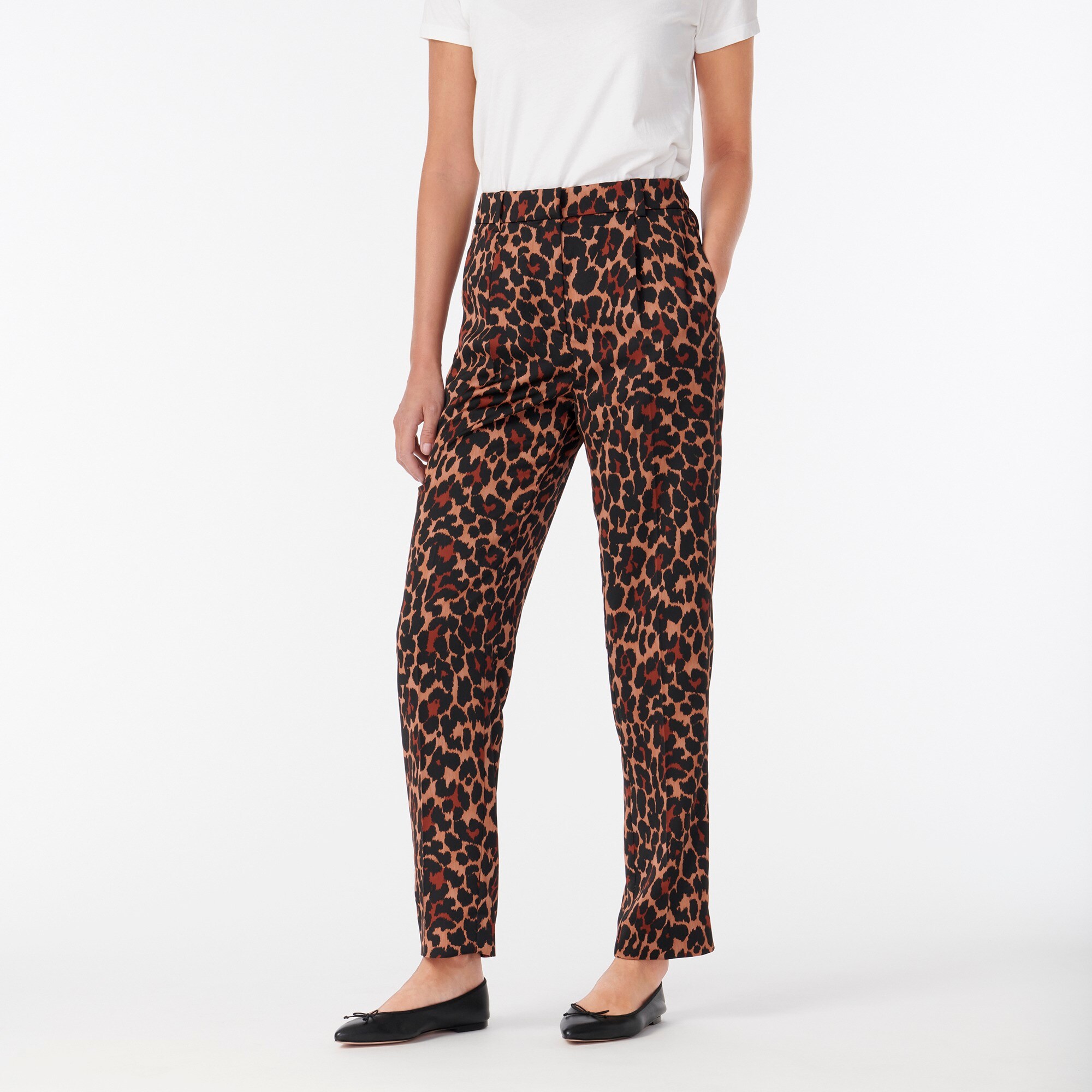 j crew wide leg trouser jean
