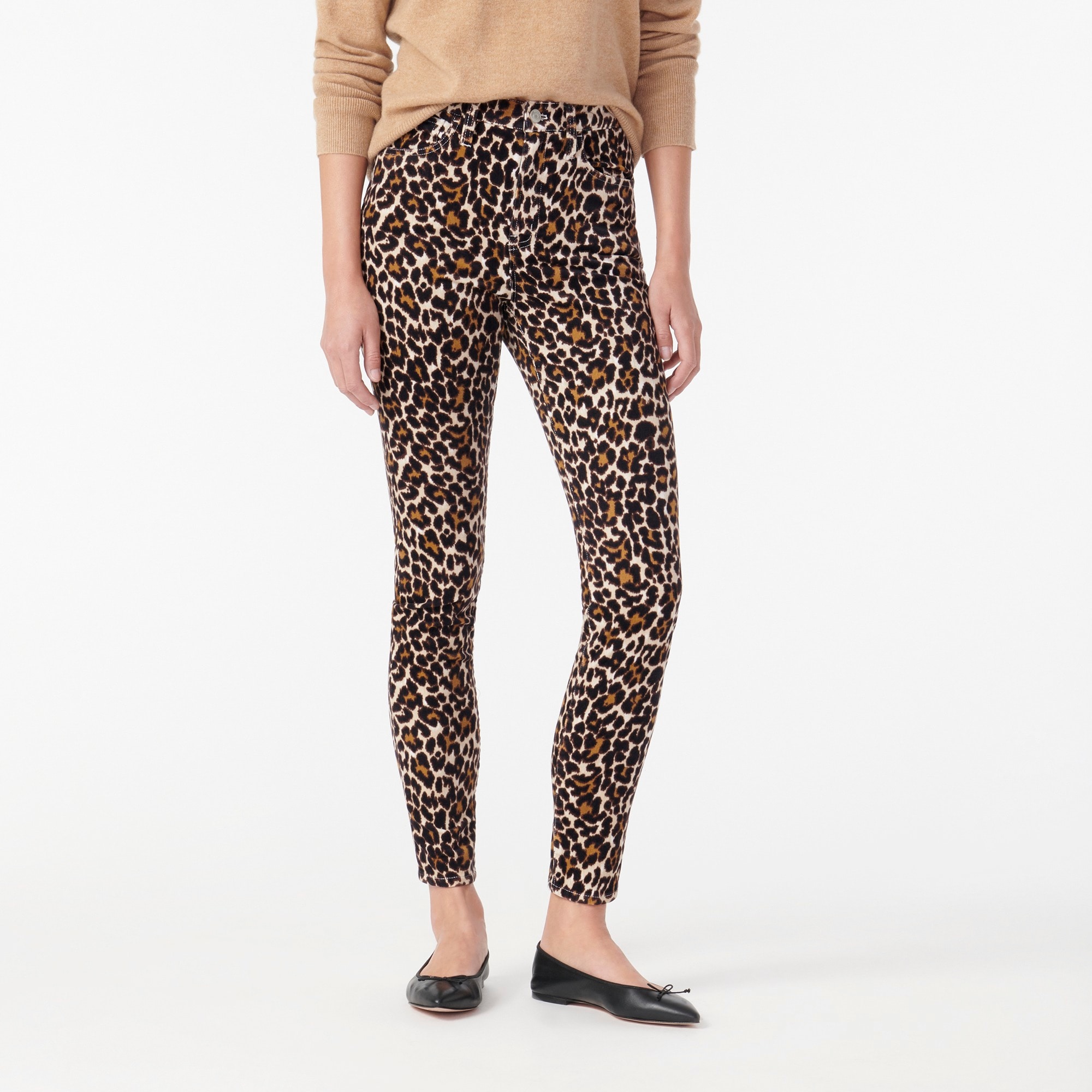 j crew leopard slippers