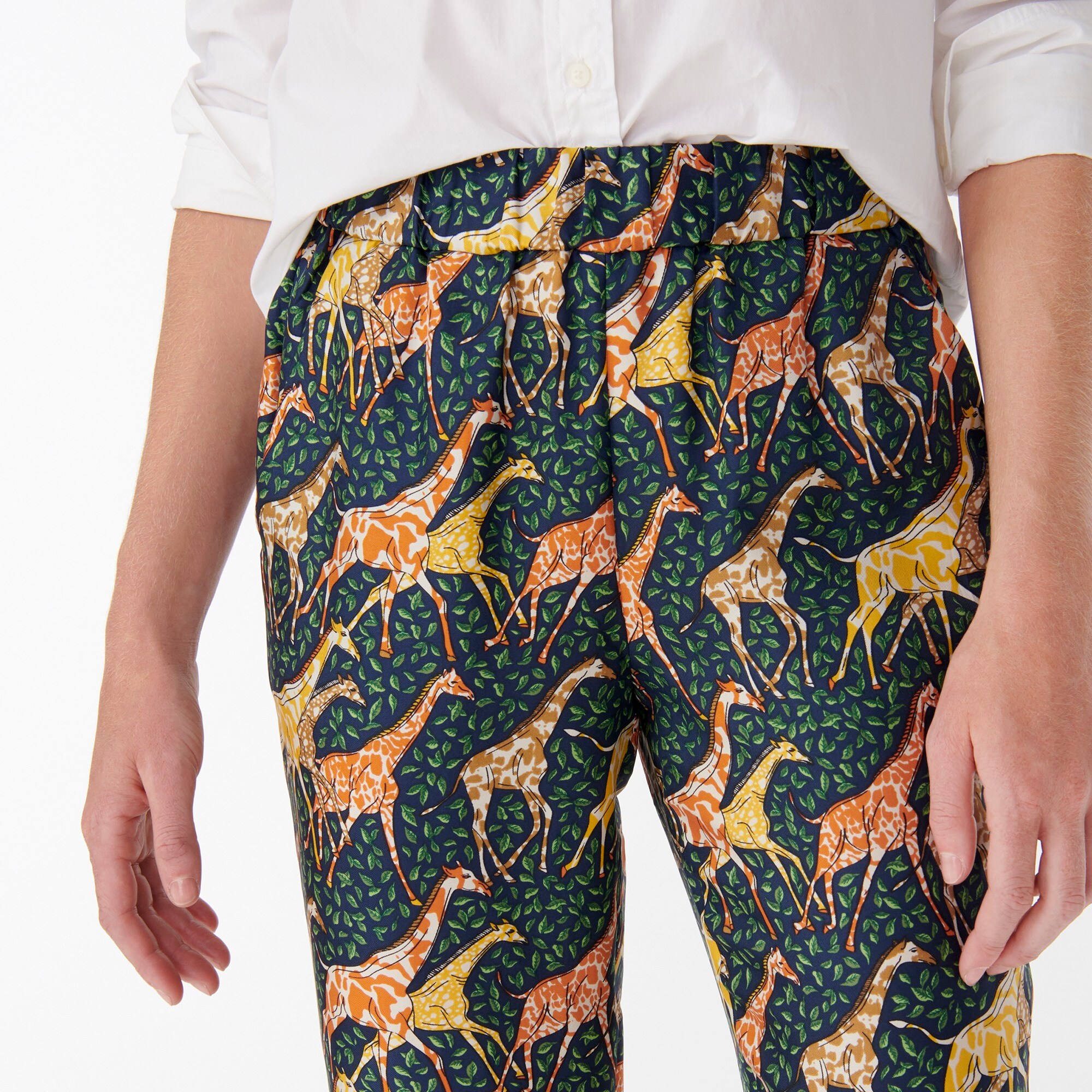 j crew pull on jeans