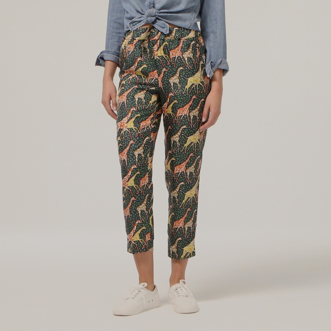 j crew pull on jeans