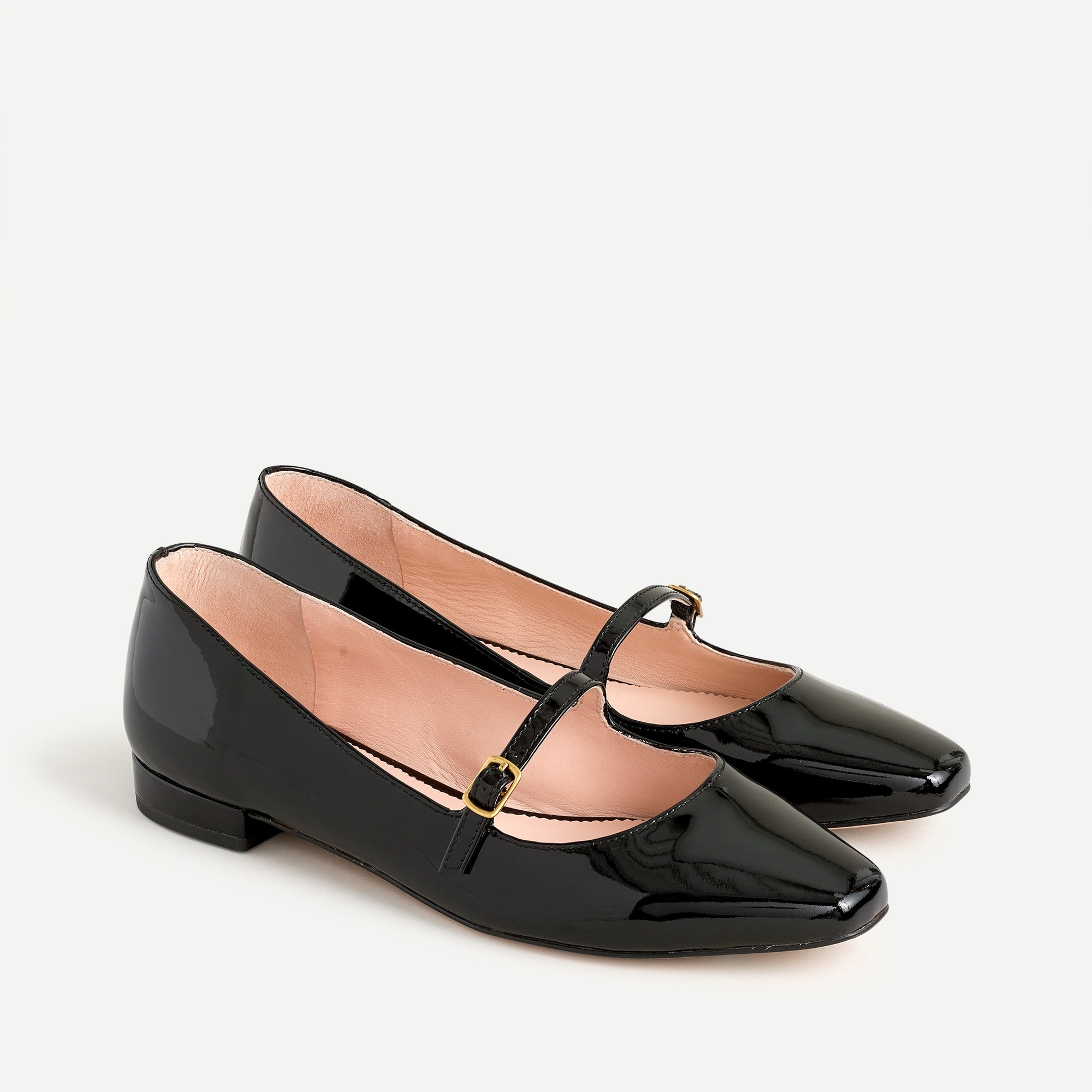 j crew mary jane flats