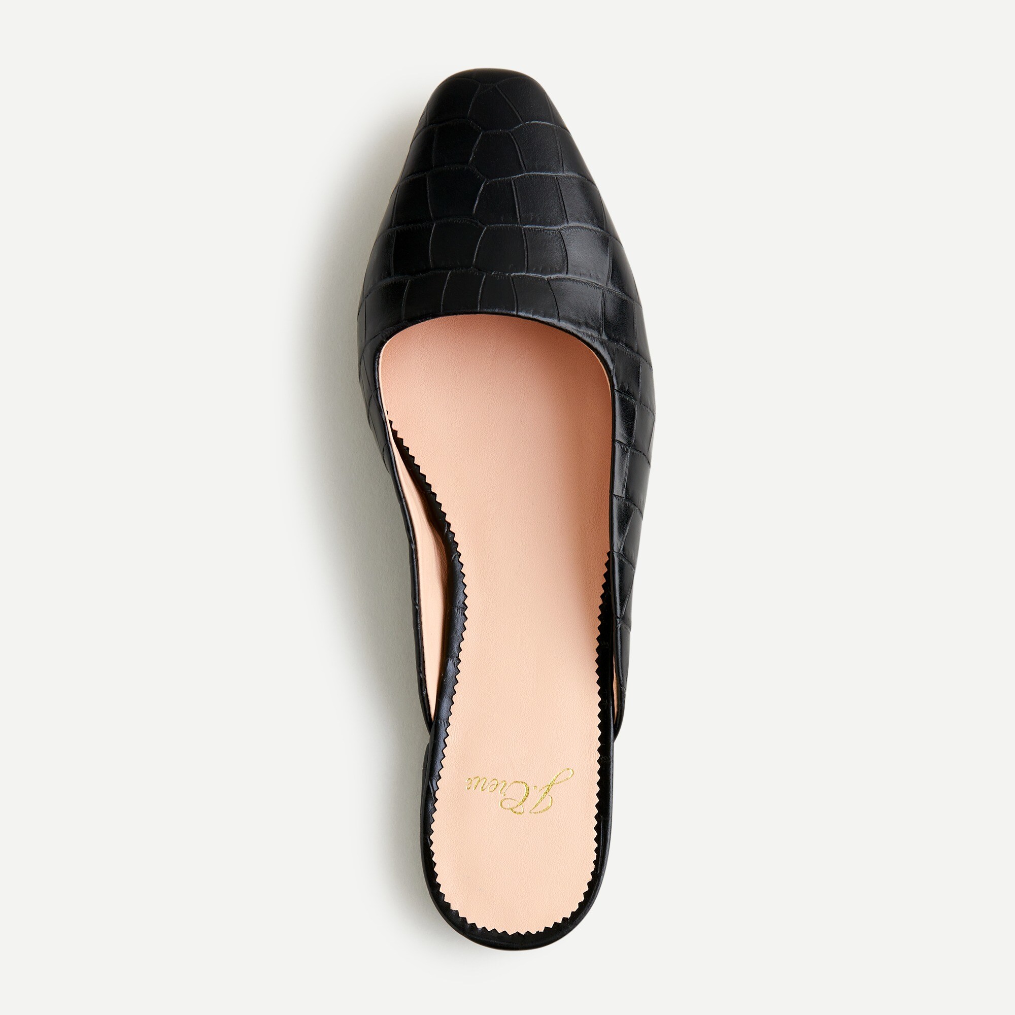 j crew mules flats