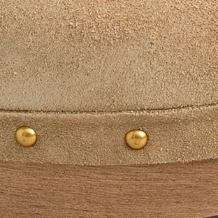 Suede clogs DESERT SAND j.crew: suede clogs for women