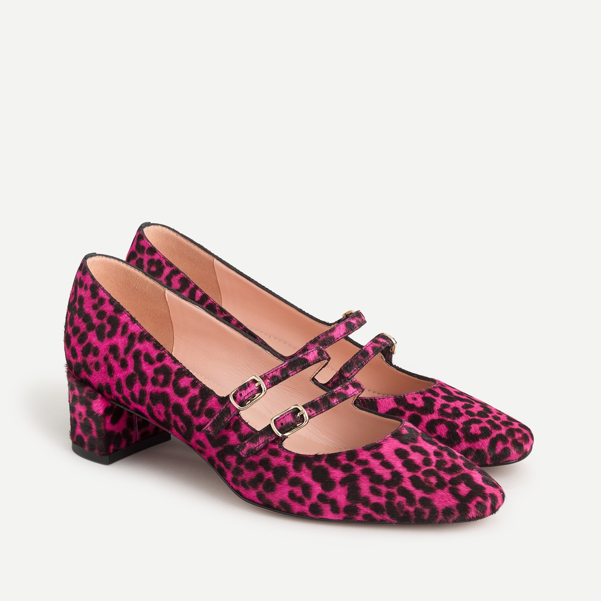 j crew leopard pumps