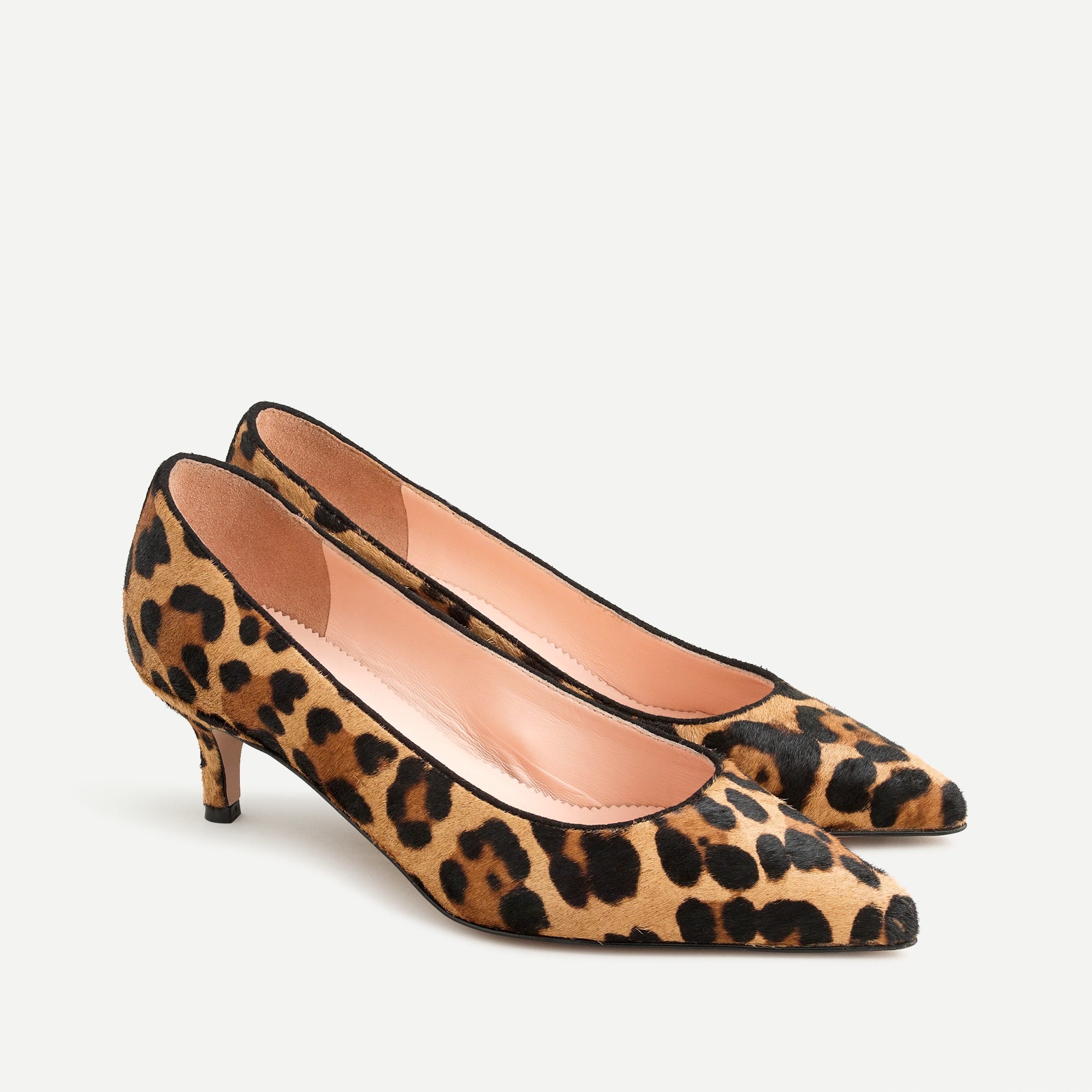 j crew leopard pumps